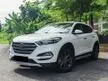 Used 2017 Hyundai Tucson 1.6 Turbo SUV PROMOSI TERKINI FREEGIFT WARRANTY