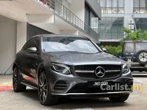 2018 Mercedes-Benz AMG GLC43 3.0 4MATIC Coupe