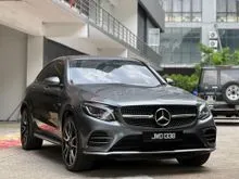 2018 REG 2023 Mercedes-AMG GLC43 3.0 V6 4MATIC Coupe
