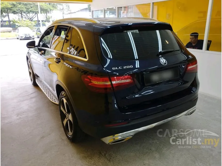 2018 Mercedes-Benz GLC200 Exclusive SUV