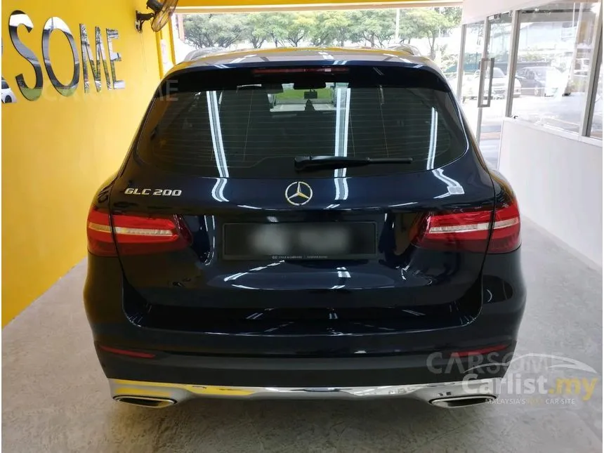 2018 Mercedes-Benz GLC200 Exclusive SUV