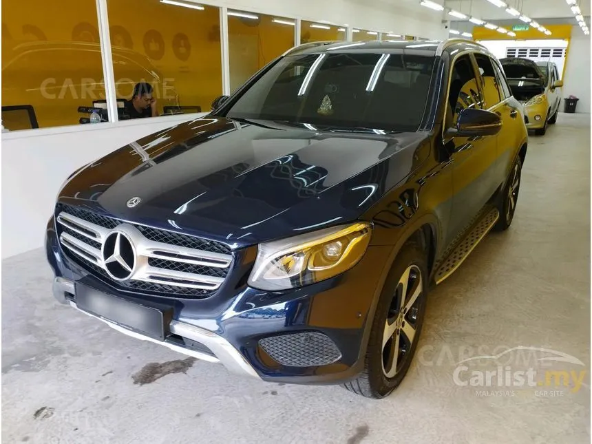 2018 Mercedes-Benz GLC200 Exclusive SUV