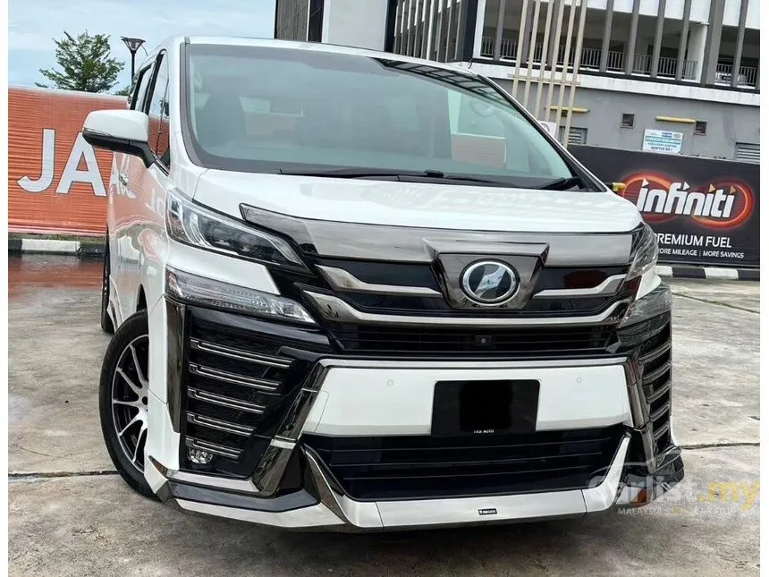 2015 Toyota Vellfire Z G Edition MPV