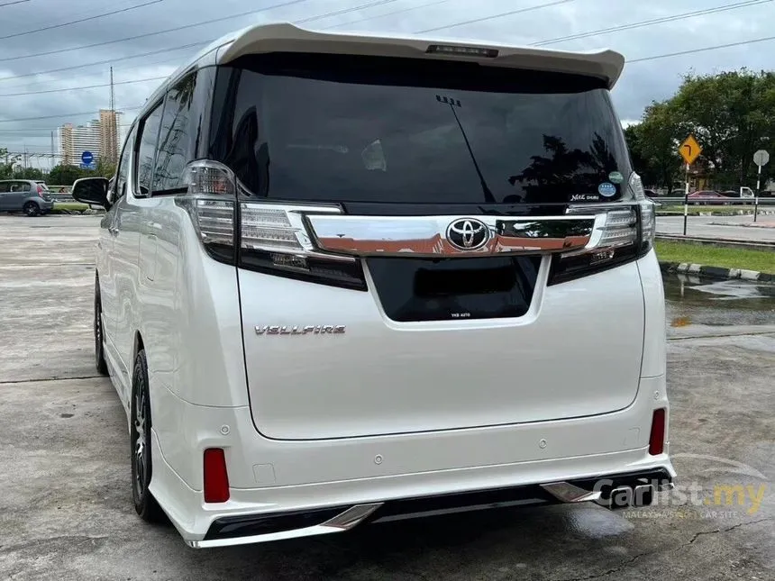 2015 Toyota Vellfire Z G Edition MPV