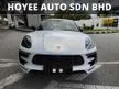 Used 2017 Porsche Macan 3.0 S SUV SERVICE ON TIME