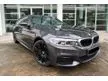 Used 2019/2020 BMW 530e 2.0 M Sport Sedan mile 16k km - Cars for sale