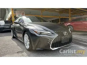 2022 Lexus IS 300 2.0 F Sport Sedan