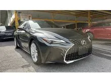 2022 Lexus IS 300 2.0 F Sport Sedan