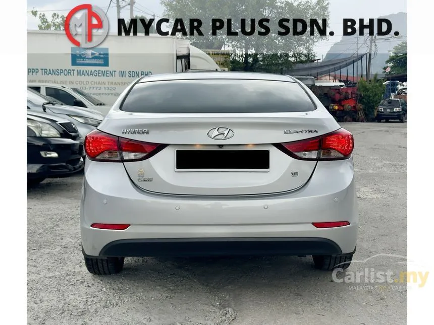 2015 Hyundai Elantra Premium Sedan