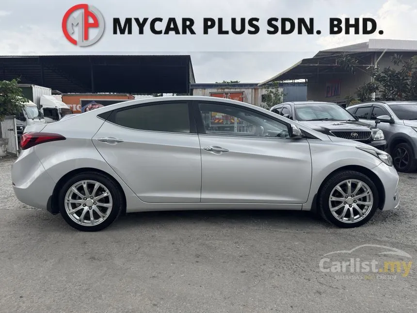 2015 Hyundai Elantra Premium Sedan