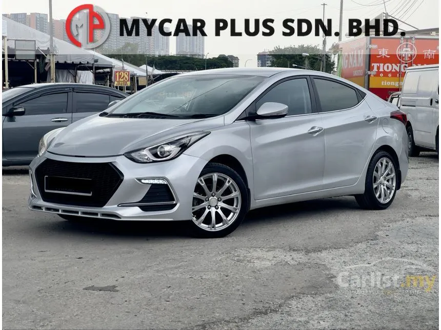 2015 Hyundai Elantra Premium Sedan