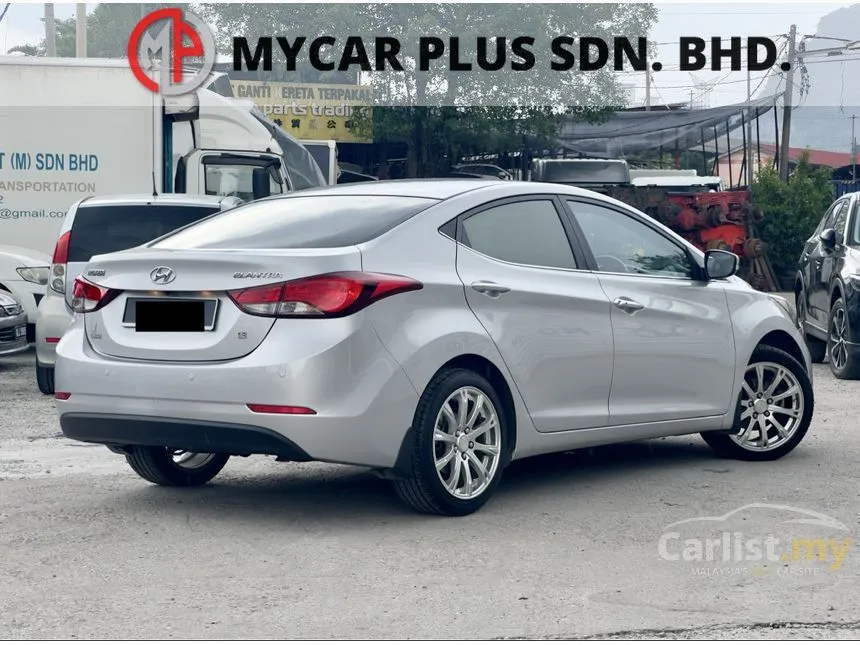 2015 Hyundai Elantra Premium Sedan