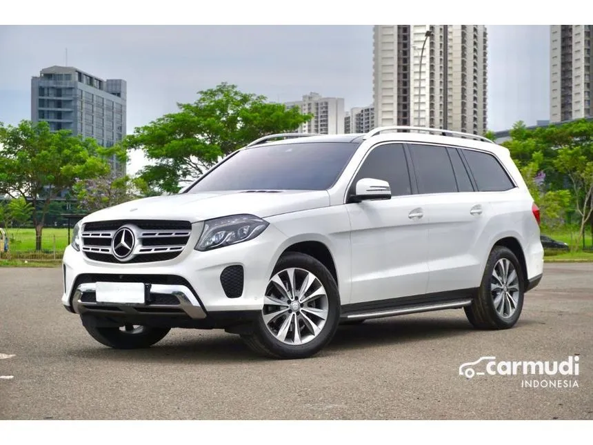 2016 Mercedes-Benz Gls400 Exclusive Line SUV