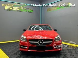 2011 Mercedes-Benz SLK200K 1.8 Convertible