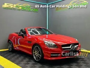 2011 Mercedes-Benz SLK200K 1.8 Convertible