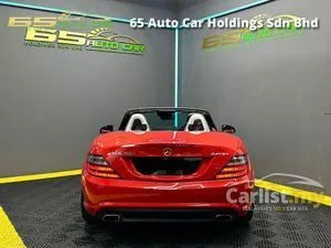 2011 Mercedes-Benz SLK200K 1.8 Convertible
