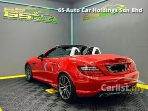 2011 Mercedes-Benz SLK200K 1.8 Convertible