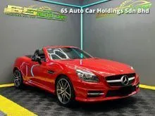 2011/17 Mercedes-Benz SLK200K 1.8 Convertible