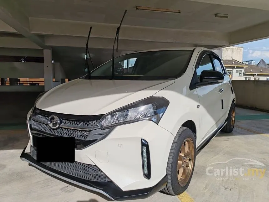 2022 Perodua Myvi AV Hatchback