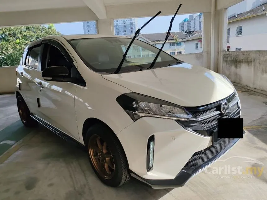 2022 Perodua Myvi AV Hatchback