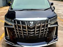 2018 Toyota Alphard 2.5 G S C Package MPV