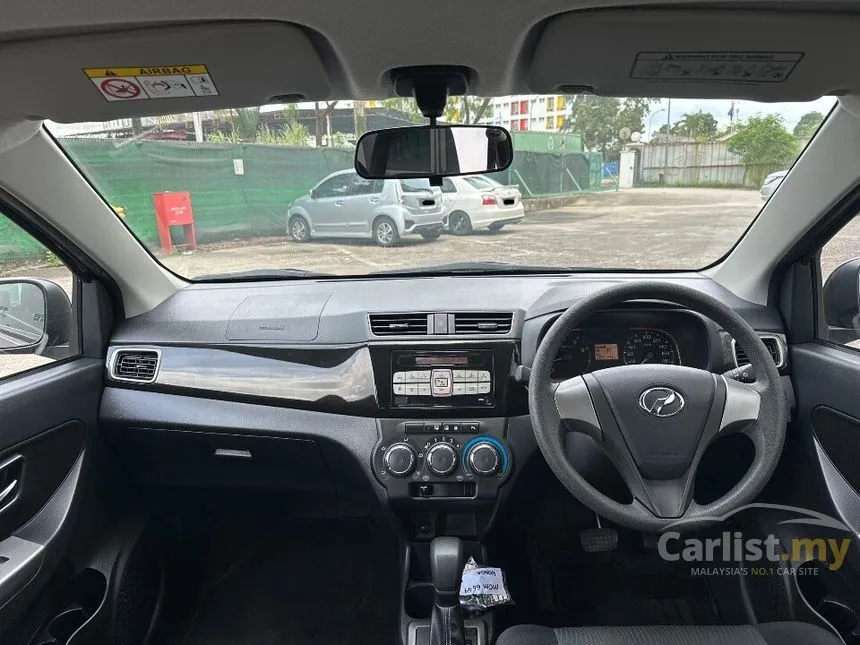 2017 Perodua Bezza X Premium Sedan
