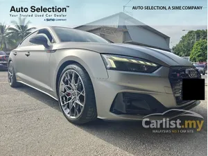 2022 Audi A5 2.0 S Line Sportback Quattro TFSI Hatchback