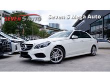 2013 Mercedes-Benz E250 AMG 2.0 Turbo (211hp) (350Nm)