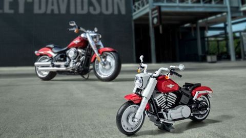 This Lego Harley-Davidson Fat Boy Is The Only Harley Most Of Us Can Afford