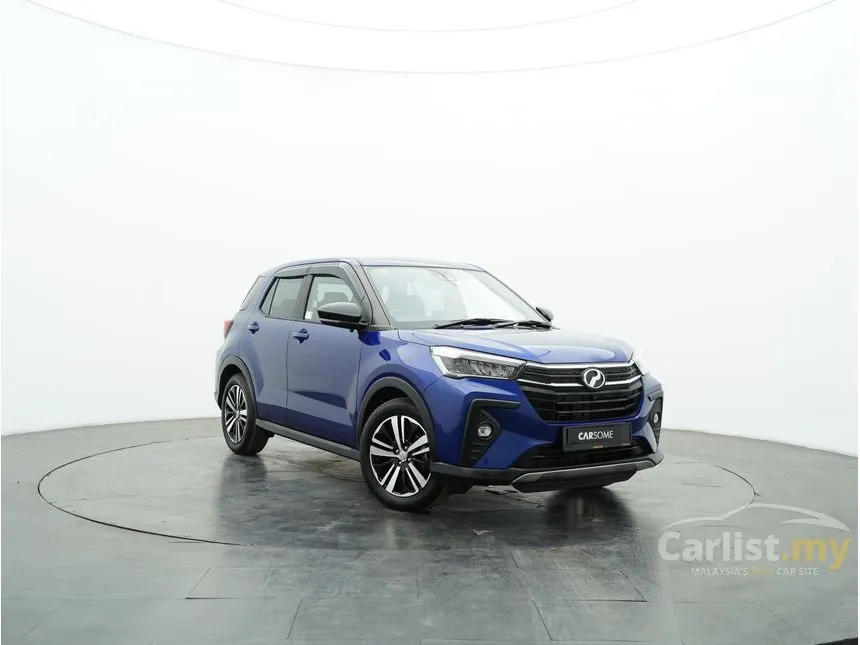 2023 Perodua Ativa H SUV