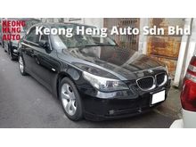 2006 BMW 525i 2.5 HIGH LINE (A) REG 2010, JAPAN SPEC , REVERSE CAMERA, 2 ELECTRIC LEATHER SEAT