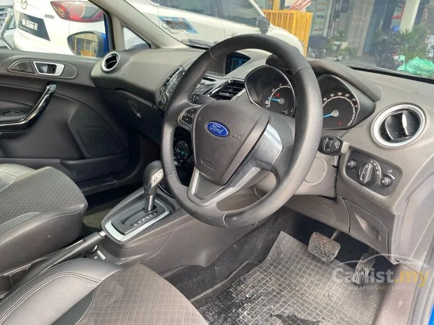 2016 Ford Fiesta Ecoboost S Hatchback