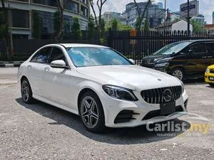 2021 Mercedes-Benz C200 1.5 Laureus AMG Line Sedan