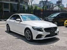 BURMESTER 2021 Mercedes-Benz C200 1.5 Laureus AMG Line 4Matic AirMatic