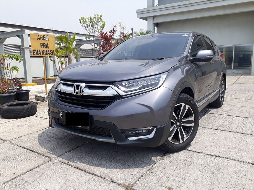 Jual Mobil Honda CR-V 2017 Prestige Prestige VTEC 1.5 di 