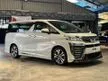 Recon 2019 Toyota Vellfire 2.5 Z G Edition DIM BSM
