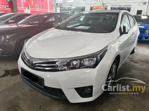 2014 Toyota Corolla Altis 1.8 E Sedan