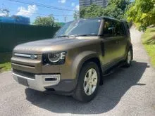 2021 Land Rover Defender 3.0 110 D300 7 SEATER PANAROMIC ROOF MERIDIAN SOUND
