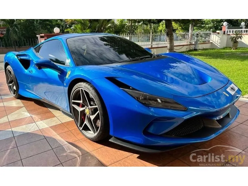 2021 Ferrari F8 Tributo Coupe