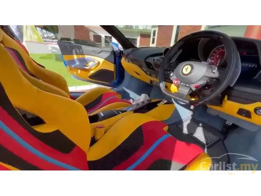 2021 Ferrari F8 Tributo Coupe