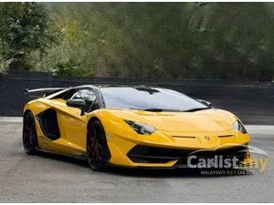 2019 Lamborghini Aventador 6.5 SVJ Coupe