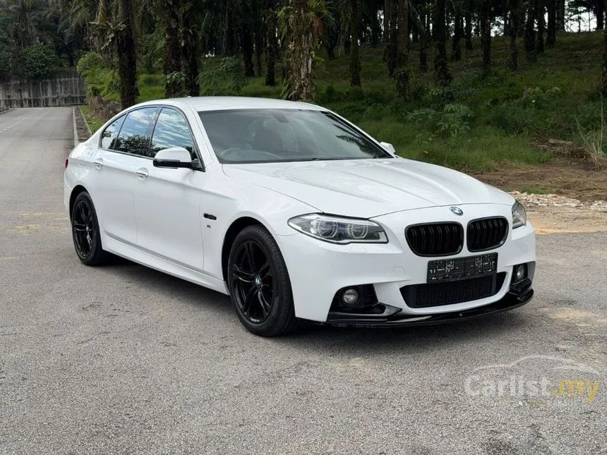 2016 BMW 520i M Sport Sedan