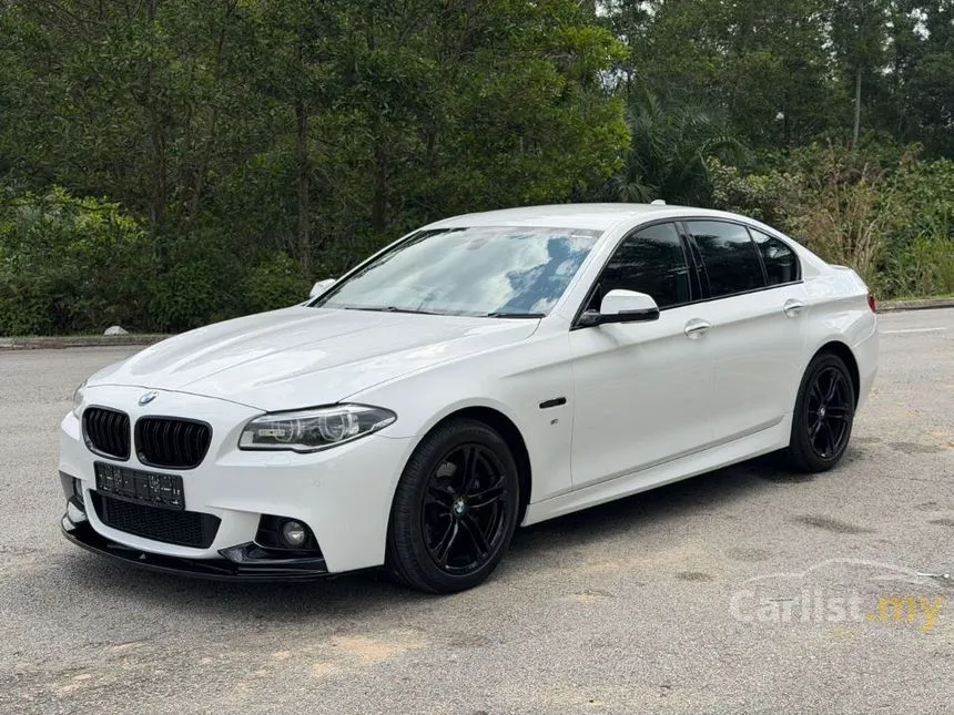 2016 BMW 520i M Sport Sedan