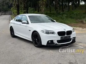 2016 BMW 520i 2.0 M Sport Sedan