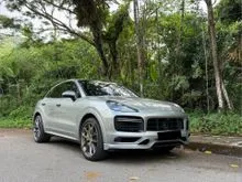 2019 Porsche Cayenne Coupe 4.0