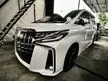 Recon 2021 Toyota Alphard 2.5 TYPE GOLD2 Edition MPV