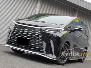 2024 Lexus LM 500h 2.4 Version L 6 Seater MPV