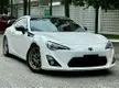 Used 2012 Toyota 86 2.0 GT Coupe Manual Come With Modified