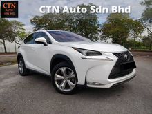LEXUS NX200T 2.0 (A) F-SPORT SUNROOF,POWER BOOT,360 CAM,PADDLE SHIFT~