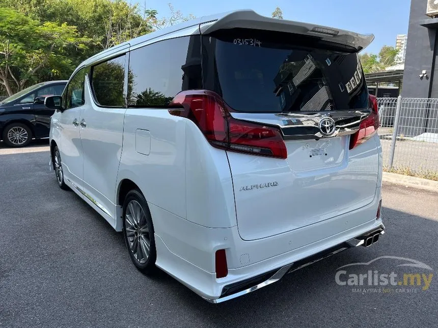 2022 Toyota Alphard G S MPV